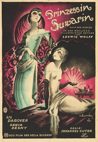 Poster of Die Prinzessin Suwarin