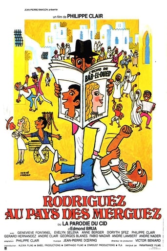 Poster of Rodriguez au pays des merguez