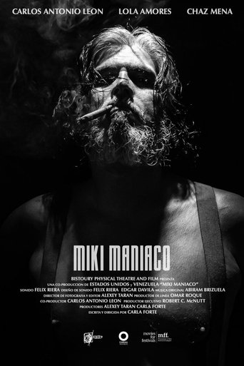 Maniac Miki Poster of Maniac Miki