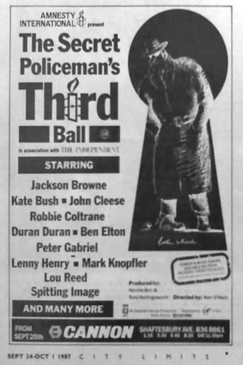 Poster of The Secret Policeman’s Third Ball