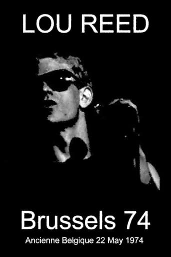 Poster of Lou Reed - Ancienne Belgique 22-05-1974