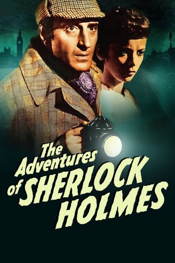 Poster of The Adventures of Sherlock Holmes