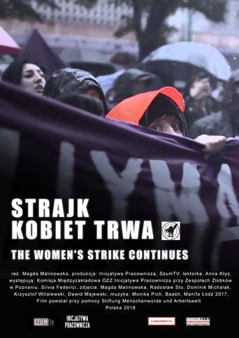 Poster of The Women’s Strike Continues