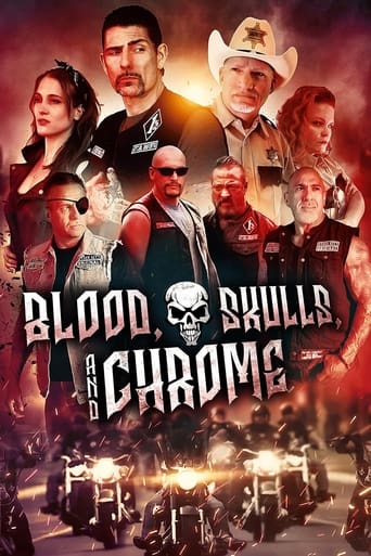 Poster of Blood, Skulls and Chrome