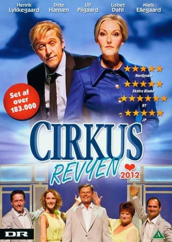 Poster of Cirkusrevyen 2012