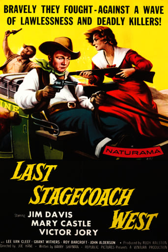 Poster of Last Stagecoach West