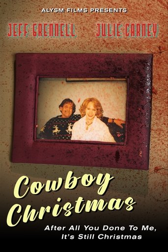 Cowboy Christmas Poster of Cowboy Christmas