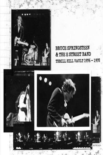 Poster of Bruce Springsteen & The E Street Band - Thrill Hill Vault (1976-1978)
