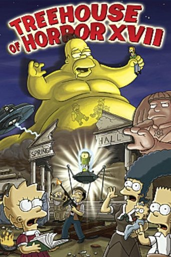 Poster of Treehouse of Horror XVII