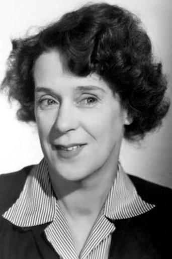 Portrait of Kathleen Harrison