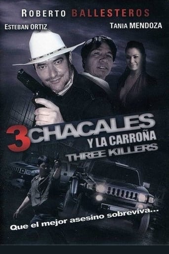 Poster of Los 3 chacales y la carroña