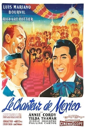 Poster of The Singer from Mexico