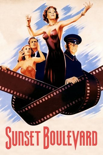 Poster of Sunset Boulevard