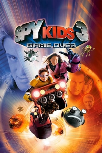 Poster of Spy Kids 3-D: Game Over