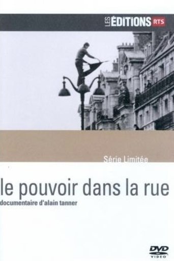 Le Pouvoir dans la rue Poster of Le Pouvoir dans la rue