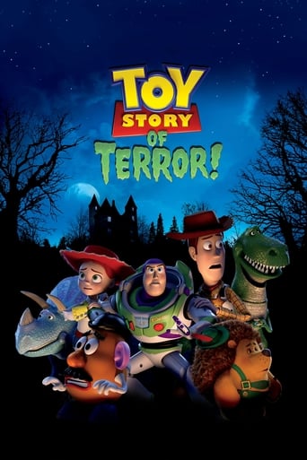 Poster of Toy Story of Terror!