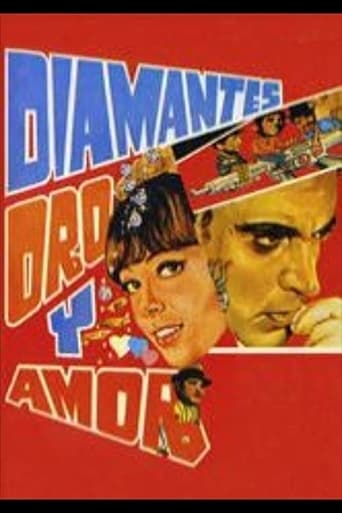 Poster of Diamantes, Oro y Amor