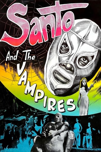 Poster of Santo vs. the Vampire Women