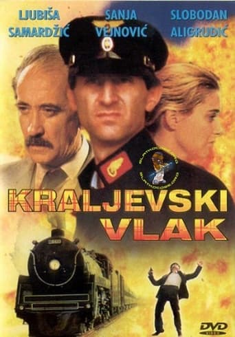Poster of The Train for Kraljevo