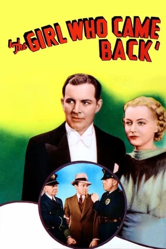 Poster of The Girl Who Came Back