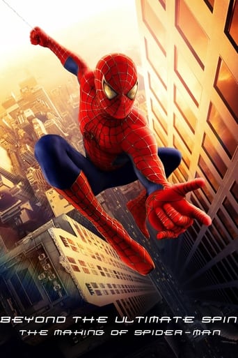 Poster of Behind the Ultimate Spin: The Making of 'Spider-Man'
