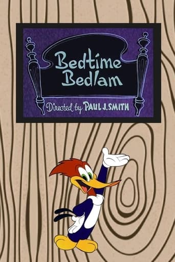 Poster of Bedtime Bedlam