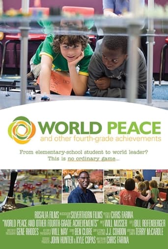 Poster of World Peace and Other 4th Grade Achievements