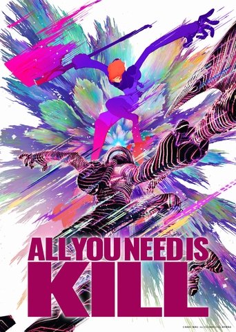 ALL YOU NEED IS KILL Poster of ALL YOU NEED IS KILL