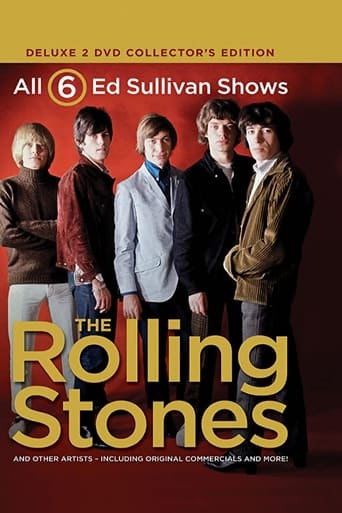 Poster of The Rolling Stones: All Six Ed Sullivan Shows Starring The Rolling Stones