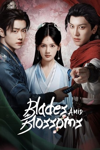 Blades Amid Blossoms Poster of Blades Amid Blossoms
