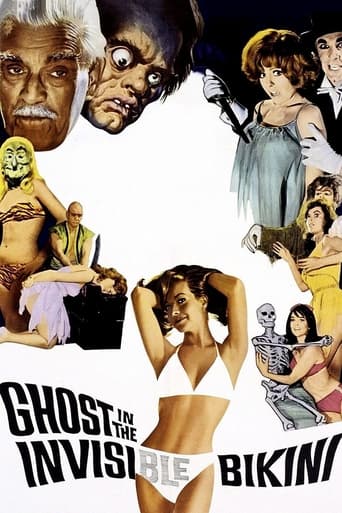 Poster of The Ghost in the Invisible Bikini