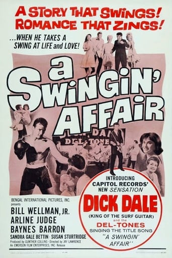 Poster of A Swingin' Affair