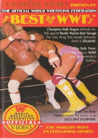 Poster of The Best of the WWF: volume 6