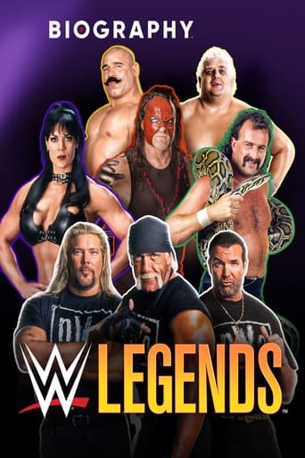 Portrait for Biography: WWE Legends - Season 3