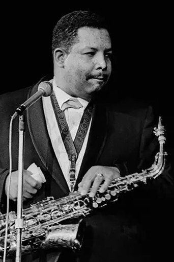 Portrait of Cannonball Adderley