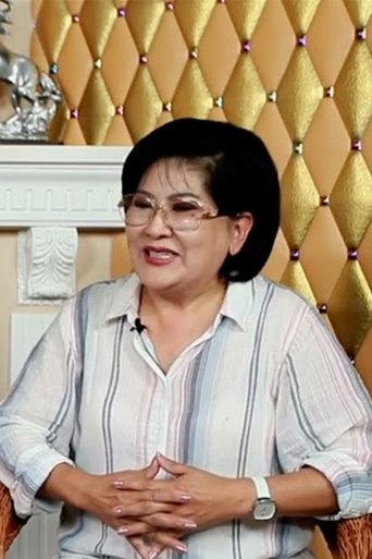 Portrait of Battsetseg Natsagdorj