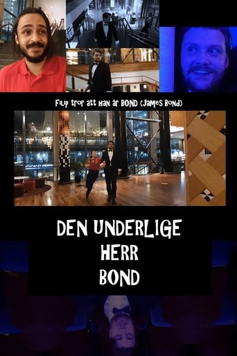 Den Underlige Herr BOND Poster of Den Underlige Herr BOND