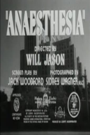 Poster of Anaesthesia