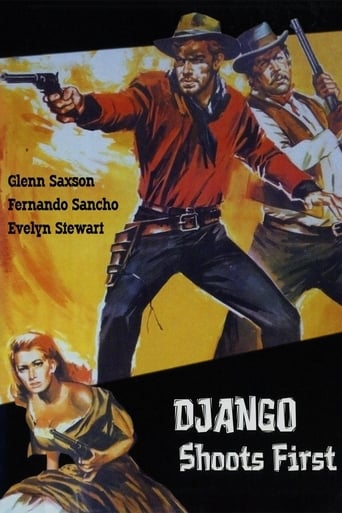 Poster of Django Shoots First