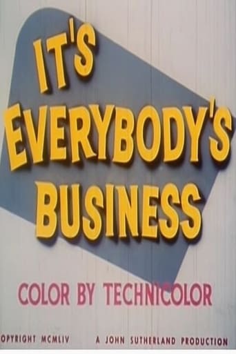 Poster of It's Everybody's Business