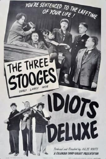 Poster of Idiots Deluxe