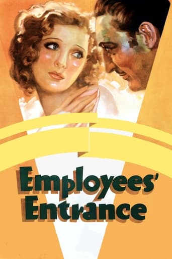 Poster of Employees' Entrance