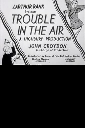 Poster of Trouble in the Air