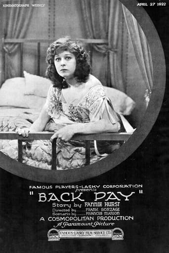 Poster of Back Pay