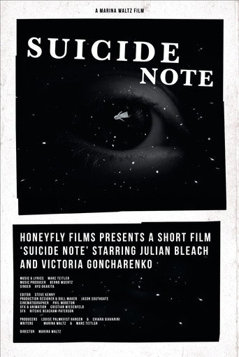 Poster of Suicide Note