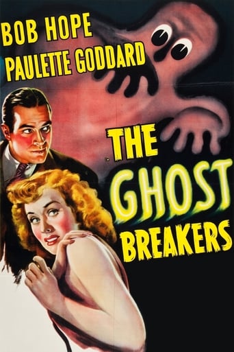 Poster of The Ghost Breakers