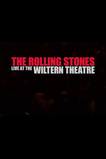Poster of The Rolling Stones – Live at the Wiltern