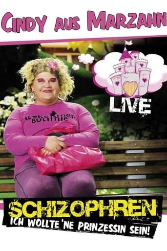 Poster of Cindy aus Marzahn - Schizophren - Ich wollte ne Prinzessin sein