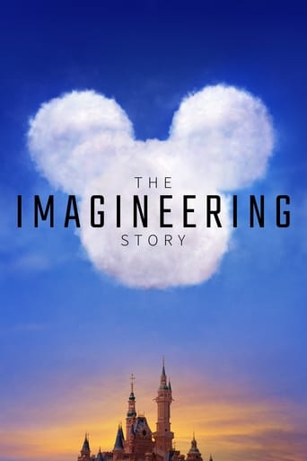 Poster of The Imagineering Story