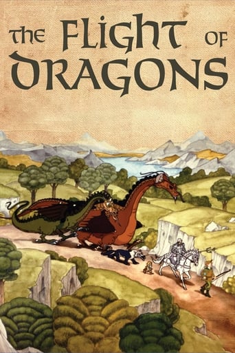 Poster of The Flight of Dragons